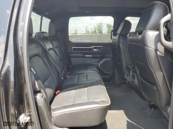 2021 Ram 1500 Laramie with VIN 1C6SRFJT3MN792252, listed as a Copart auction lot 48914305 with 78,023 mi miles and Salvage Title. Bid and sale history available at carsss.com. Image 10.