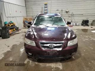 2006 Hyundai Sonata GLS with VIN 5NPEU46F76H090837, listed as a Copart auction lot 44444215 with 109,886 mi miles and Non Repairable. Bid and sale history available at DreamBid. Image 5.