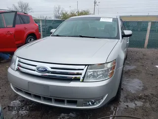 2008 Ford Taurus SEL with VIN 1FAHP24W68G122802, listed as a IAAI auction lot 42020217 with 168,265 mi miles. Bid and sale history available at carsss.com. Image 12.