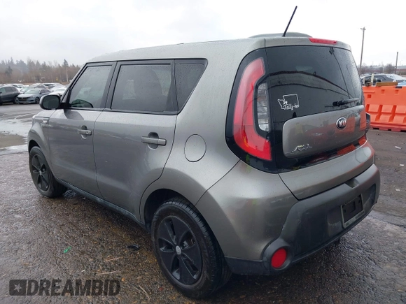 2014 Kia Soul with VIN KNDJN2A22E7046591, listed as a IAAI auction lot 41714648 with 157,363 mi miles. Bid and sale history available at carsss.com. Image 3.