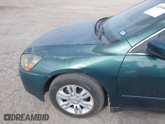 2003 Honda Accord LX z VIN JHMCM56313C053632, wystawiony jako IAAI lot #42094825 z przebiegiem 209 612 mil mil oraz . Historia ofert i sprzedaży dostępna na DreamBid. Obrazek 6.