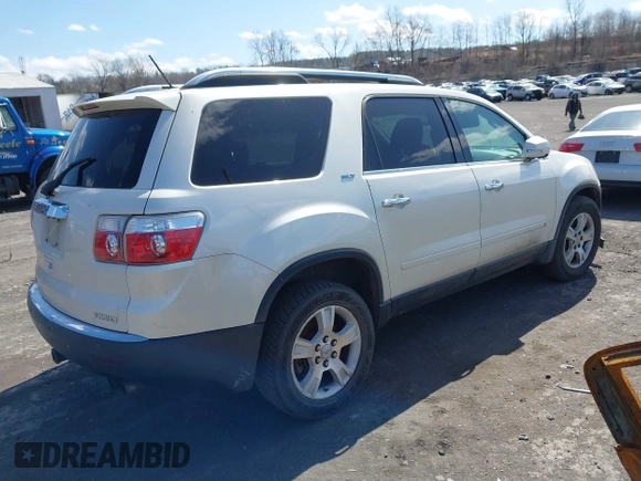 2009 GMC Acadia SLT2 with VIN 1GKEV33D89J154006, listed as a IAAI auction lot 41889276 with 202,516 mi miles. Bid and sale history available at carsss.com. Image 4.