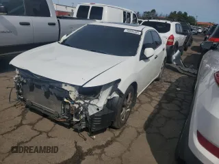 2013 Acura TSX with VIN JH4CU2F43DC007339, listed as a Copart auction lot 50895385 with 152,804 mi miles and Salvage Title. Bid and sale history available at carsss.com. Image 1.