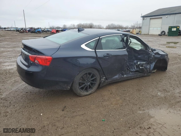 2016 Chevrolet Impala LS with VIN 2G11Z5SA4G9156368, listed as a Copart auction lot 45113364 with 64,348 mi miles and Clean Title. Bid and sale history available at carsss.com. Image 3.