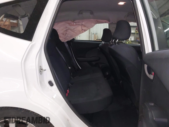 2012 Honda Fit Sport with VIN JHMGE8H50CC005506, listed as a IAAI auction lot 42017441 with 96,552 mi miles and . Bid and sale history available at DreamBid. Image 8.