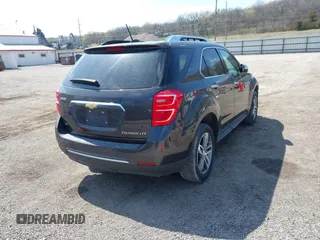 2016 Chevrolet Equinox LTZ z VIN 2GNFLGEK1G6284168, wystawiony jako IAAI lot #41937389 z przebiegiem 184 853 mil mil oraz . Historia ofert i sprzedaży dostępna na DreamBid. Obrazek 4.