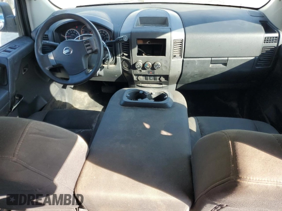 2009 Nissan Titan SE with VIN 1N6BA07D19N310119, listed as a Copart auction lot 47060995 with 293,195 mi miles and Clean Title. Bid and sale history available at carsss.com. Image 8.