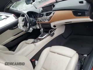 2016 BMW Z4 sDrive28i with VIN WBALL5C50G5A20268, listed as a Copart auction lot 77287803 with 0 mi miles. Bid and sale history available at carsss.com. Image 8.