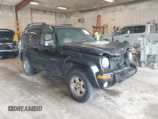 2002 Jeep Liberty Limited with VIN 1J4GL58K62W190907, listed as a IAAI auction lot 42542896 with Not provided miles and . Bid and sale history available at DreamBid. Image 1.