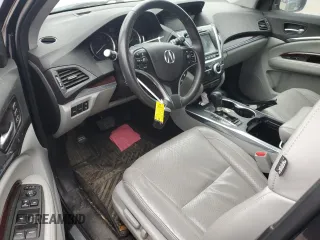 2015 Acura MDX Advance/Entertainment Pkg with VIN 5FRYD3H80FB014718, listed as a Copart auction lot 51899015 with 156,351 mi miles and Clean Title. Bid and sale history available at carsss.com. Image 8.