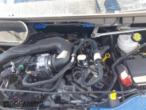 2024 Ford Transit Cargo with VIN 1FTBR1C82RKA26803, listed as a IAAI auction lot 40440250 with 1,197 mi miles and . Bid and sale history available at DreamBid. Image 10.