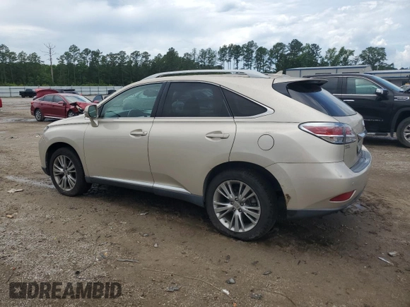 2013 Lexus RX 350 z VIN 2T2ZK1BA8DC129205, wystawiony jako Copart lot #59972385 z przebiegiem 103 760 mil mil oraz Szkoda całkowita • Salvage title. Historia ofert i sprzedaży dostępna na DreamBid. Obrazek 2.