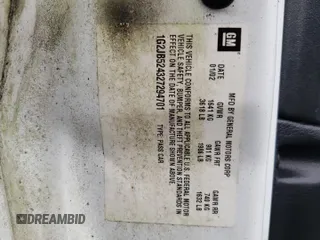 2002 Pontiac Sunfire SE z VIN 1G2JB524327294701, wystawiony jako Copart lot #73310254 z przebiegiem Nie podano mil oraz Czysty tytuł • Clean title. Historia ofert i sprzedaży dostępna na DreamBid. Obrazek 12.