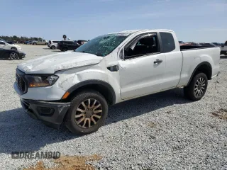 2019 Ford Ranger XL with VIN 1FTER1EHXKLA06339, listed as a Copart auction lot 48296695 with 136,499 mi miles and Salvage Title. Bid and sale history available at carsss.com. Image 1.