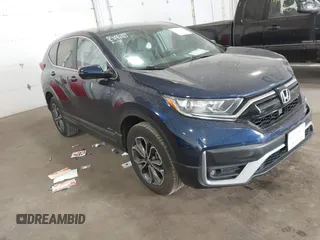 2020 Honda CR-V EX with VIN 2HKRW2H55LH614082, listed as a IAAI auction lot 42278983 with 92,749 mi miles and . Bid and sale history available at DreamBid. Image 1.