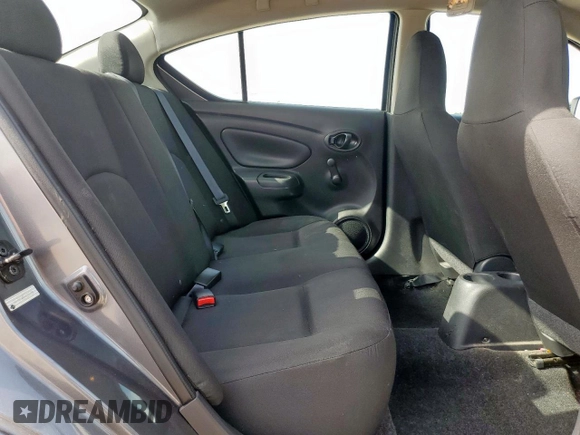 2016 Nissan Versa S with VIN 3N1CN7AP2GL893386, listed as a Copart auction lot 62690355 with 46,970 mi miles and Salvage title. Bid and sale history available at DreamBid. Image 10.