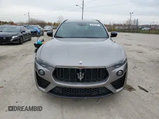 2021 Maserati Levante GranSport with VIN ZN661XUS7MX359594, listed as a Copart auction lot 82664484 with 0 mi miles and Salvage Title. Bid and sale history available at carsss.com. Image 5.