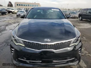 2017 Kia Optima SX Limited with VIN 5XXGV4L26HG160673, listed as a Copart auction lot 43617975 with 35,064 mi miles and Salvage Title. Bid and sale history available at carsss.com. Image 5.