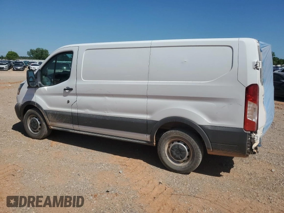 2018 Ford Transit z VIN 1FTYE1ZM9JKA03419, wystawiony jako Copart lot #53331965 z przebiegiem 119 276 mil mil oraz Szkoda całkowita • Salvage title. Historia ofert i sprzedaży dostępna na DreamBid. Obrazek 2.
