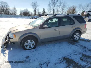 2007 Ford Freestyle SEL with VIN 1FMDK02167GA35110, listed as a Copart auction lot 42327175 with 103,989 mi miles and Salvage Title. Bid and sale history available at carsss.com. Image 1.