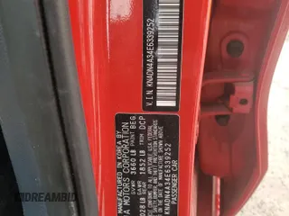 2014 Kia Rio EX z VIN KNADN4A34E6339252, wystawiony jako Copart lot #58294305 z przebiegiem 155 412 mil mil oraz Tytuł czysty. Historia ofert i sprzedaży dostępna na DreamBid. Obrazek 12.