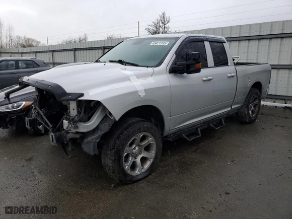 2013 Ram 1500 Sport with VIN 1C6RR7HTXDS709198, listed as a Copart auction lot 43477735 with 148,806 mi miles and Salvage Title. Bid and sale history available at carsss.com. Image 1.