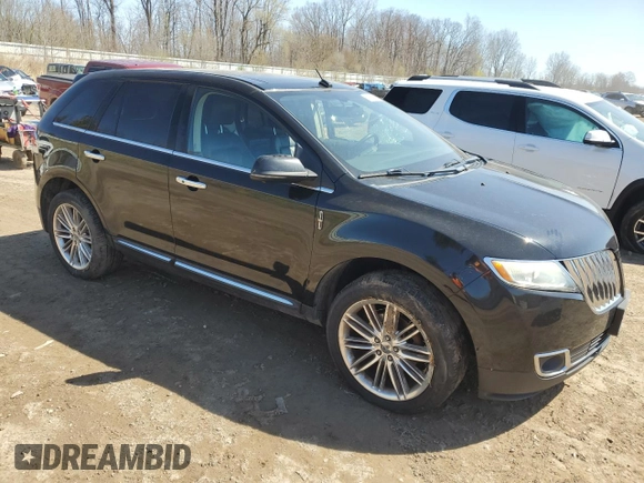 2013 Lincoln MKX with VIN 2LMDJ8JKXDBL02025, listed as a Copart auction lot 53683565 with 163,918 mi miles and Clean Title. Bid and sale history available at carsss.com. Image 4.