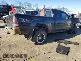 2011 Toyota Tacoma with VIN 5TFUU4EN5BX003083, listed as a Copart auction lot 87882305 with 0 mi miles and Salvage Title. Bid and sale history available at carsss.com. Image 3.