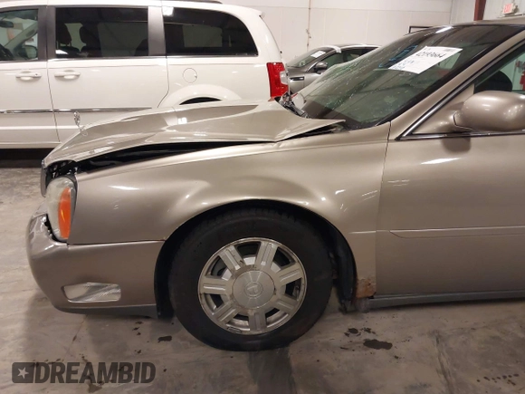 2004 Cadillac DeVille z VIN 1G6KD54Y04U119341, wystawiony jako IAAI lot #42193664 z przebiegiem 162 290 mil mil oraz . Historia ofert i sprzedaży dostępna na DreamBid. Obrazek 18.