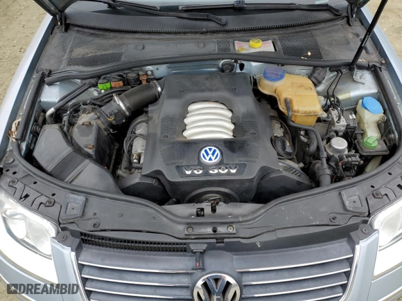 2003 Volkswagen Passat GLX with VIN WVWRH63B03P438156, listed as a Copart auction lot 44867355 with 227,762 mi miles and Salvage Title. Bid and sale history available at carsss.com. Image 11.