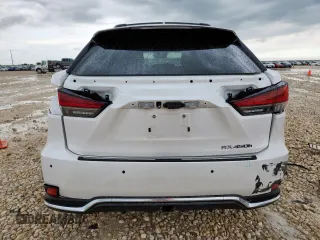 2021 Lexus RX 450h with VIN 2T2JGMDA2MC066759, listed as a Copart auction lot 59976055 with 66,344 mi miles and Salvage title. Bid and sale history available at DreamBid. Image 6.