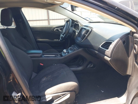 2015 Chrysler 200 Limited with VIN 1C3CCCAB8FN604000, listed as a IAAI auction lot 42026085 with 217,861 mi miles. Bid and sale history available at carsss.com. Image 5.