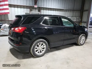 2019 Chevrolet Equinox LT with VIN 2GNAXUEV2K6120203, listed as a Copart auction lot 85781004 with 90,122 mi miles and Salvage Title. Bid and sale history available at carsss.com. Image 3.