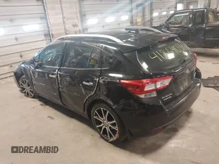 2017 Subaru Impreza Limited with VIN 4S3GTAU65H3740440, listed as a IAAI auction lot 41864034 with 187,947 mi miles. Bid and sale history available at carsss.com. Image 3.