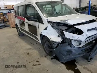 2014 Ford Transit Connect XL with VIN NM0GE9E77E1133668, listed as a Copart auction lot 51716705 with 228,607 mi miles and Salvage title. Bid and sale history available at DreamBid. Image 11.