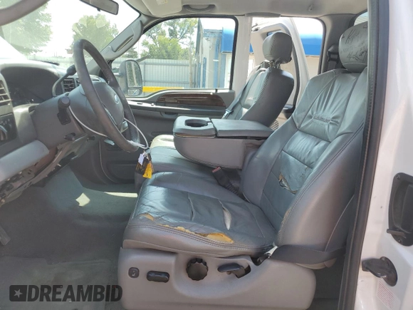 2004 Ford Super Duty F-250 XL with VIN 1FTNX21P14EC94526, listed as a Copart auction lot 71207774 with 176,238 mi miles and Salvage Title. Bid and sale history available at carsss.com. Image 7.