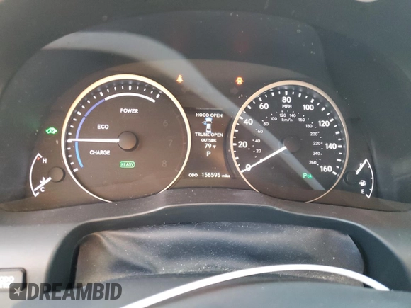 2014 Lexus ES 300h z VIN JTHBW1GG9E2071885, wystawiony jako Copart lot #61654645 z przebiegiem 156 595 mil mil oraz Szkoda całkowita • Salvage title. Historia ofert i sprzedaży dostępna na DreamBid. Obrazek 9.