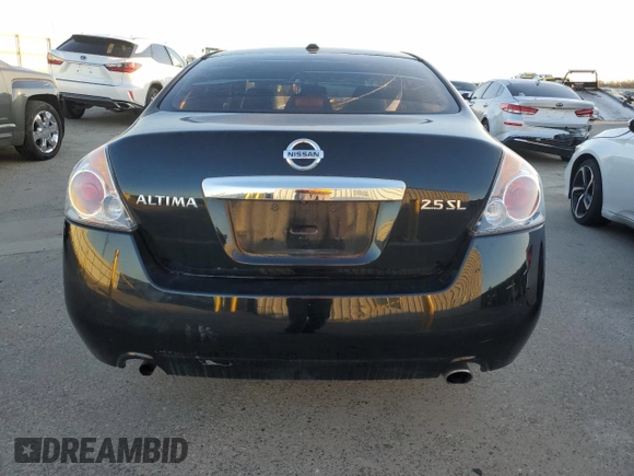 2010 Nissan Altima 2.5 SL with VIN 1N4AL2AP5AN476984, listed as a Copart auction lot 44105505 with 205,245 mi miles and Salvage Title. Bid and sale history available at carsss.com. Image 6.