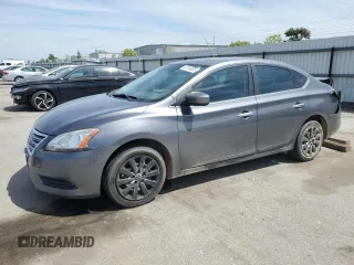 2015 Nissan Sentra SV z VIN 3N1AB7AP3FY213092, wystawiony jako Copart lot #53144485 z przebiegiem 93 545 mil mil oraz Szkody całkowita. Historia ofert i sprzedaży dostępna na DreamBid. Obrazek 1.