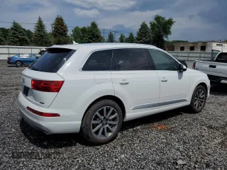 2019 Audi Q7 Premium Plus with VIN WA1LHAF71KD047849, listed as a Copart auction lot 64418045 with 59,686 mi miles and Salvage title. Bid and sale history available at DreamBid. Image 3.