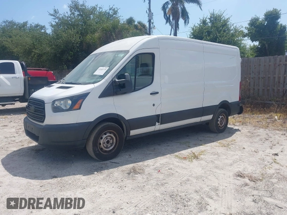 2019 Ford Transit with VIN 1FTBW2CM8KKB73080, listed as a IAAI auction lot 42090729 with 126,129 mi miles and . Bid and sale history available at carsss.com. Image 2.
