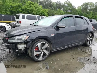 2020 Volkswagen GTI S с VIN 3VW5T7AU7LM009476, выставлен на аукционе Copart как лот 56476125 с пробегом 61 694 миль миль и Списание • Salvage title. История ставок и продаж доступна на DreamBid. Изображение 1.
