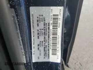 2024 Mazda 3 S Preferred with VIN JM1BPALM4R1702693, listed as a Copart auction lot 60134025 with 15,673 mi miles and Salvage title. Bid and sale history available at DreamBid. Image 12.
