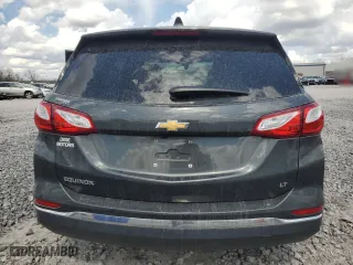 2020 Chevrolet Equinox LT with VIN 3GNAXKEV1LS585482, listed as a Copart auction lot 48761205 with 74,968 mi miles and Salvage Title. Bid and sale history available at carsss.com. Image 6.