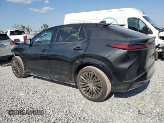 2023 Lexus RZ 450e Premium z VIN JTJAAAAB9PA013516, wystawiony jako Copart lot #50808725 z przebiegiem 571 mil mil oraz Szkoda całkowita • Salvage title. Historia ofert i sprzedaży dostępna na DreamBid. Obrazek 2.