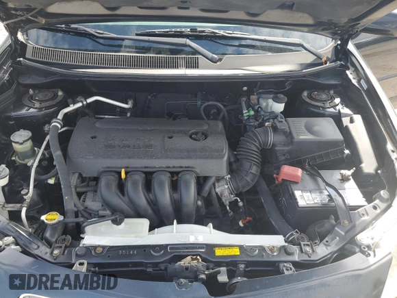 2005 Pontiac Vibe with VIN 5Y2SL63875Z426551, listed as a Copart auction lot 72519004 with 224,670 mi miles and Salvage Title. Bid and sale history available at carsss.com. Image 12.