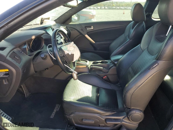 2016 Hyundai Genesis Coupe 3.8L Ultimate with VIN KMHHU6KJXGU136909, listed as a Copart auction lot 87449384 with 169,586 mi miles and Salvage Title. Bid and sale history available at carsss.com. Image 7.
