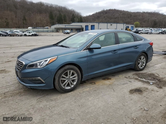 2015 Hyundai Sonata 2.4L SE with VIN 5NPE24AF0FH047521, listed as a Copart auction lot 51219405 with 172,470 mi miles and Salvage Title. Bid and sale history available at carsss.com. Image 1.