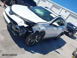 2016 Toyota RAV4 XLE with VIN JTMWFREV3GJ082487, listed as a IAAI auction lot 41833158 with 107,332 mi miles. Bid and sale history available at carsss.com. Image 17.