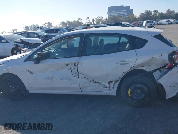 2023 Subaru Impreza z VIN 4S3GTAB66P3713670, wystawiony jako IAAI lot #41585845 z przebiegiem 18 497 mil mil oraz . Historia ofert i sprzedaży dostępna na DreamBid. Obrazek 14.